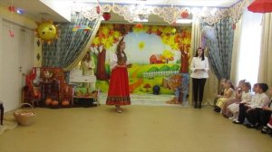 Осенний утренник в группе Пиксели