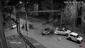 ДТП в Самаре "Пьяный за рулём"