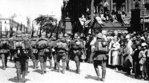 Вторжение Польши на территорию Советской Украины