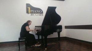 Шуберт. Соната Ля мажор, op. 120. Ч.I. Исполняет Светлана Стуколкина (Москва)