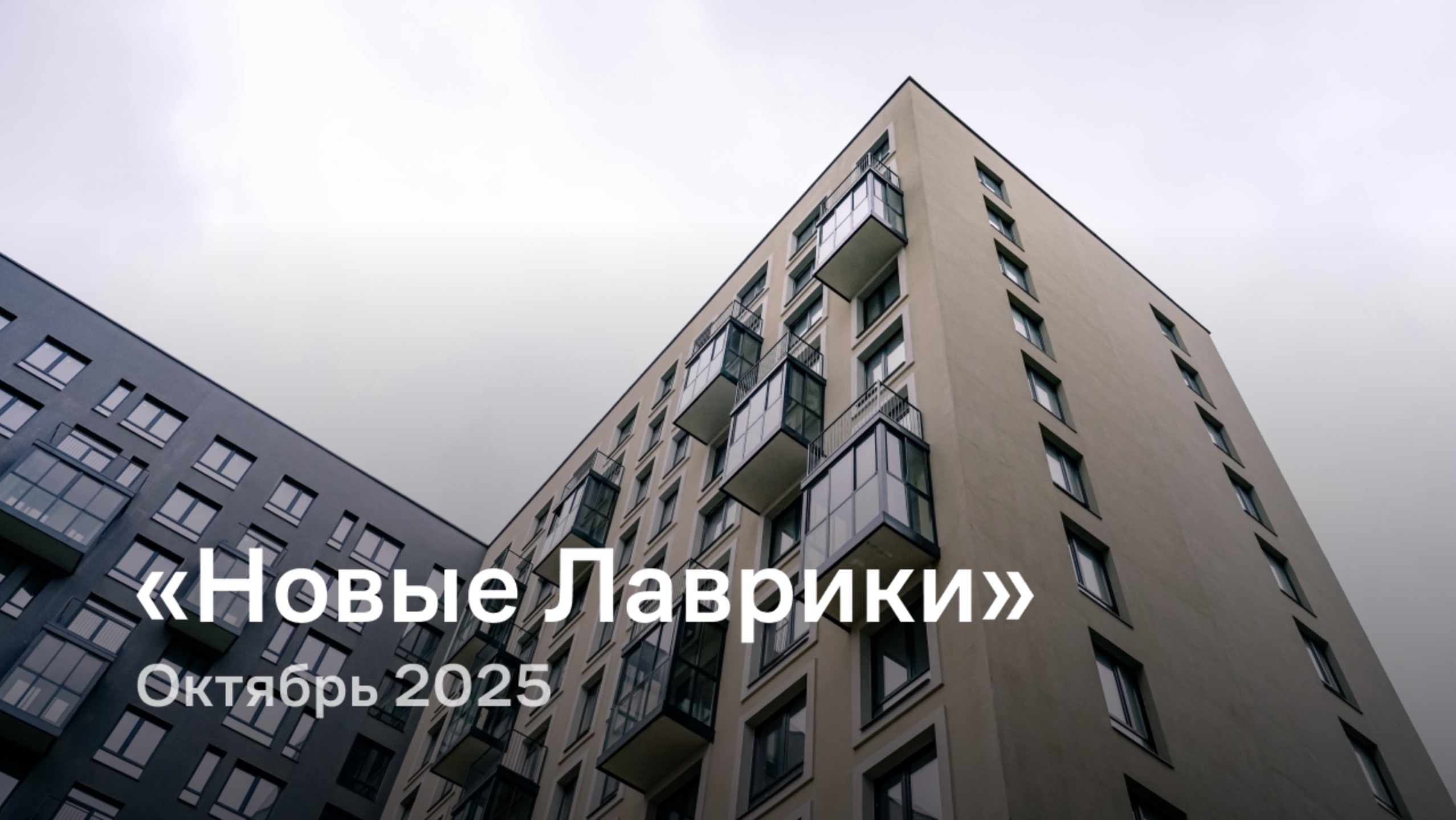 «Новые Лаврики» / октябрь 2025