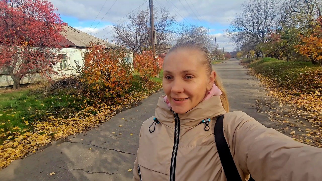 Утренняя прогулка в магазин/Покрасила окно🖌03-04.11.2025