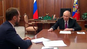 Владимир Путин встретился с заместителем руководителя Федеральной антимонопольной службы