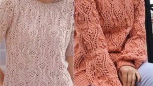✨ Японские Узоры Спицами: Тонкости Исполнения и Стильные Решения