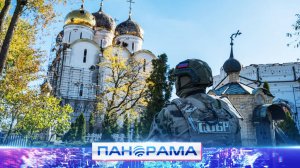 ⚡️ Ангелы-хранители в броне: спецназ Росгвардии на страже безопасности литургии под Угледаром!