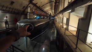 Ядерный Бункер для подводных лодок и ядерных БОЕГОЛОВОК. Крутийший музей посвящённый СССР