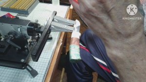 Заточка ножа с S390 алмазами Jende.