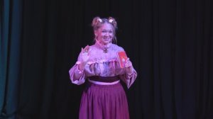 "Из дневника одной девицы". Сцена из спектакля "Жизнь в восклицаниях и вопросах". А. Чехов.