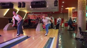 На Михайловском ГОКе прошел первый турнир по боулингу