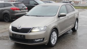 SKODA RAPID (2017)