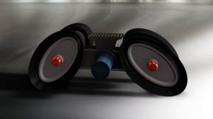 Блок эллипсных колес в сборе с приводом