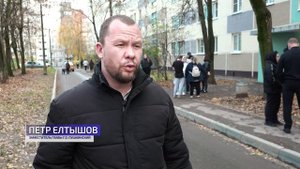 В микрорайоне Дзержинец состоялось собрание собственников многоквартирного дома №26