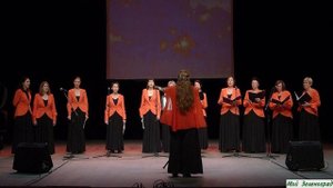 Женский камерный хор «Глория» - Благодарение Господу (муз. М. Карминского, сл. М. Цветаевой)