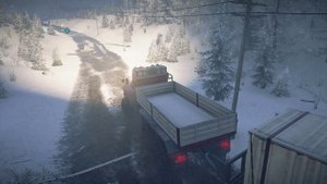 SnowRunner. Амур. Чернокаменск. Контракт "Пути снабжения"