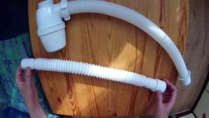 Присоединение гибких гофрированных труб АС-2010, АС-2011, АС-2012. Плюсы и минусы.