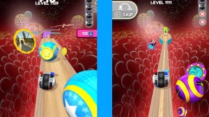 Going balls All Levels Gameplay IOS Android Going Balls levels 1109 to 1112 Goal ball