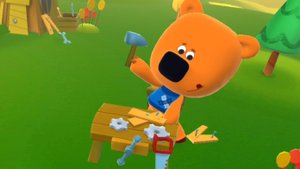 Ми-ми-мишки - мультфильм игра