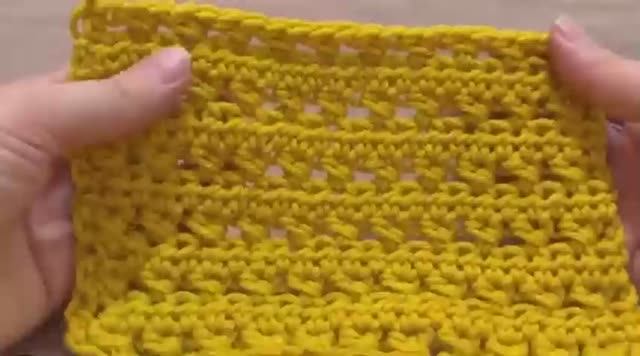 🔥 Простой узор крючком для новичков – Легко и Красиво! смотреть онлайн