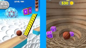 Going balls All Levels Gameplay IOS Android Going Balls levels 1081 to 1084 Goal ball