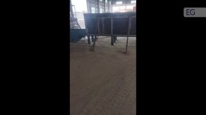 Роликовая сушилка для шпона GTH35-52