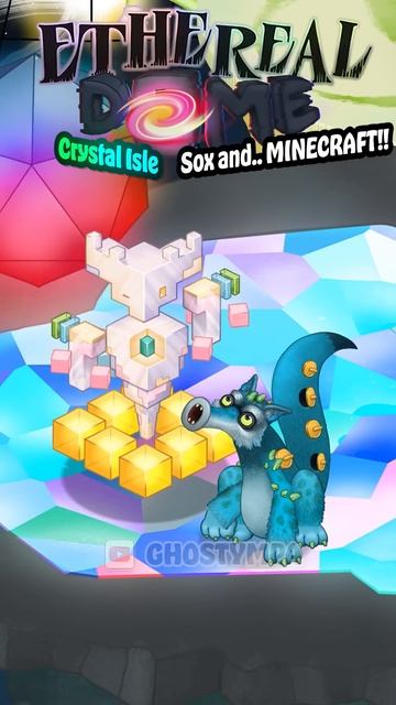 Рисмут и Лисакс – Эфирный Купол (My Singing Monsters, Мои Поющие Монстры, Msm, Мсм)