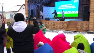 В Белоярском районе открыли этнический кинотеатр «под открытым небом»