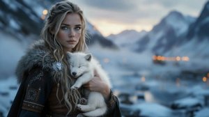 Whispering Fjords - Relaxing Nordic Viking Soundscape