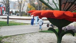 04=11=2025  ник  ПВН  КРАСНОДАР  (72) ГОР. ПАРК. ЦВЕТОЧНАЯ АЛЕЯ.