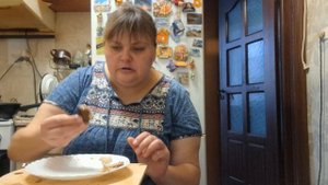 мукбанг  обед  уменьшаем порции