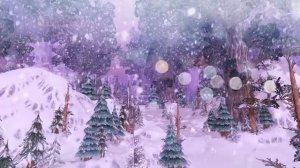 Winterspring Music Wind Ambience | 1 hour World of Warcraft for Relaxing Sleep Meditation