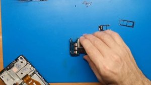 Samsung A21 Разбираем и достаём застрявшую симку