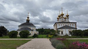 Церковь Николая Чудотворца и Входа Господня в Иерусалим Входоиерусалимского прихода в Суздале
