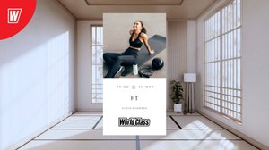 FT  с Аленой Климовой | 5 ноября 2025 | Онлайн-тренировки World Class