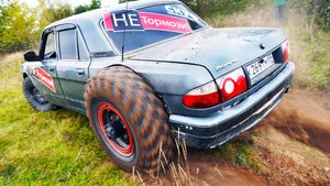 НИКТО НЕ ВЕРИЛ... ГРУЗОВОЙ МОСТ НА ВОЛГУ! БИТВА Тазов на бездорожье ГАЗ 31105, ВАЗ 2106, 2108, Вест