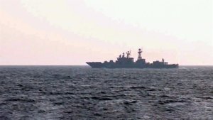 Военные учения с участием кораблей Тихоокеанского флота проходят в Японском море