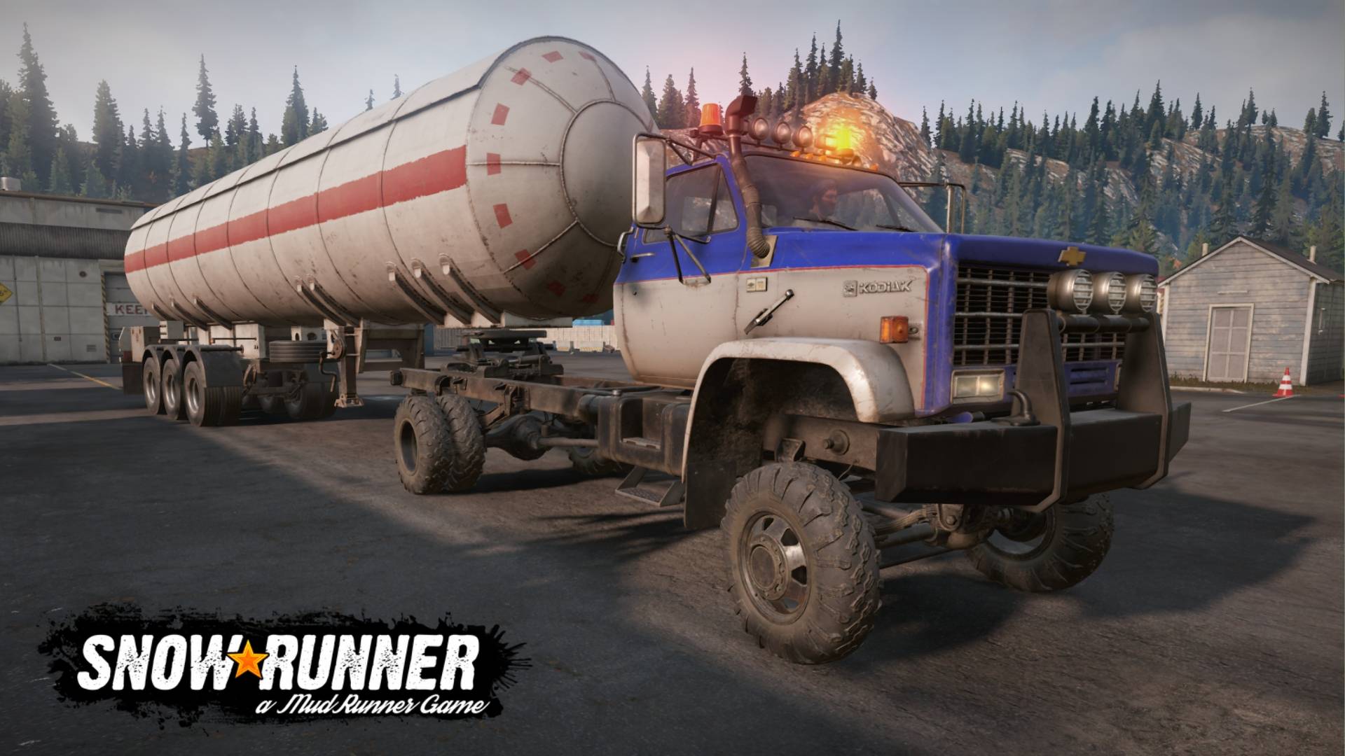 СБОР ТОПЛИВА НА МИЧИГАНЕ №1. SNOWRUNNER смотреть онлайн