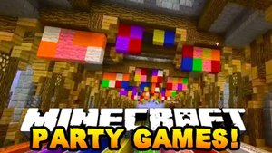 Party Games (#Minecraft, #Party Games, #TNT Tag) 1 часть
