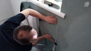 Мастер-класс по наклейке обоев