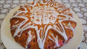 Очень ВКУСНЫЙ пирог с КРЫЖОВНИКОМ на ЙОГУРТЕ Заливной Пирог рецепт