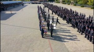 Курсанты 1-го курса приняли Присягу сотрудника органов внутренних дел