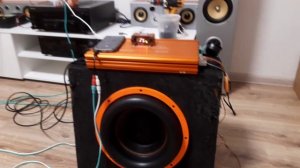 сабвуфер от dl audio gryphon pro 12 v.3