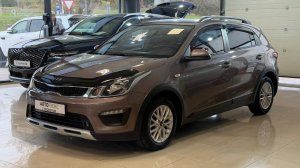 Киа Рио Х-лайн 2018