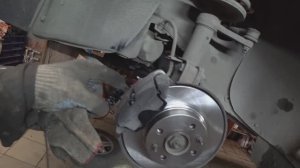 125 ваз 2109 - меняем тормозные диски и барабаны А Д