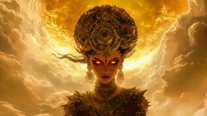 Z-.The Divine Fury.Ancient Indian.24