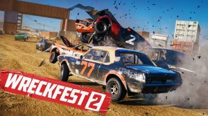 WRECKFEST 2 | GAMEPLAY | #wreckfest2 #wreckfest #car #crash #top #funny