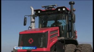На Ставрополье в разгаре осенняя посевная кампания