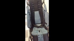 MyWam Yeti джинс коляска для детей дцп