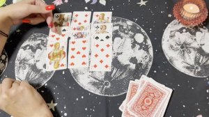 Крестовый король. Гадание на игральных картах