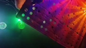 Иллюминация для аттракционов, парков отдыха, рекламы