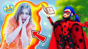 Кукла для детей Ladybug спасает город от вечной мерзлоты. Вечеринка игрушек на грани срыва!